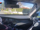interno dell'auto dei carabinieri