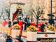 In foto, il Carnevale di corso Traiano nel 2004