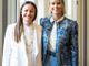 Carolina Vergnano e Federica Pellegrini insieme
