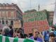 cartelli protesta per il clima 6 ottobre