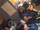 La dimora dell'ex custode del Borgo Medievale occupata dagli artisti per protesta