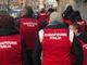 San Bernardo d'Ivrea, anche CasaPound alla fiaccolata in solidarietà del tabaccaio