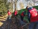 CasaPound riqualifica un'area verde in Borgo Vittoria
