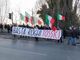 “Noi di Barriera” partecipa alla protesta davanti al campo rom di via Germagnano