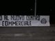 Settimo Torinese, striscione di CasaPound contro l'apertura del nuovo centro commerciale