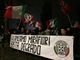 Presidio di CasaPound in via Onorato Vigliani: &quot;Finalmente libera dai camper&quot;