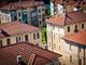 case popolari viste dall'alto