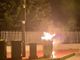 A Nichelino vandali e incivili ancora in azione: cassonetti dati alle fiamme (foto di archivio)