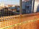 cantiere per lavori in un cavalcavia