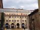La Cavallerizza Reale, ingresso e cortile interno