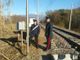 Strambino, arrestato mentre cerca di rubare del rame vicino alla stazione dei treni (VIDEO)