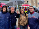 manifestazione davanti a Mirafiori