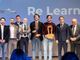 premiazione per il cestino intelligente