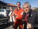Belmonte, Chiamparino visita i luoghi colpiti dagli incendi
