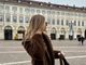 Chiara Ferragni a Torino: tramezzino dal Cambio e scatto in piazza San Carlo