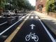 Torino ha una nuova pista ciclabile &quot;a costo zero&quot;: terminati i lavori a fianco del Palazzo di Giustizia