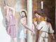 Particolare del ciclo pittorico sulla Passione di Gesù Cristo alla Confraternita di San Francesco d'Assisi a Santa Vittoria d'Alba - Copyright fotografie Treevision