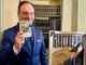 Il presidente della Regione Piemonte Alberto Cirio