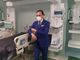 Cirio all'ospedale Mauriziano