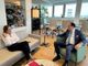 L'incontro tra Cirio e la presidente del Parlamento europeo Metsola