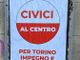 Comunali 2027, "Civici al centro" lancia campagna di affissione : "Impegno per Torino"