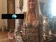 Claudia Schiffer a Torino, tutti pazzi per lei a Palazzo Civico