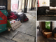 Clochard in centro a Torino