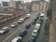 Allarme traffico su corso Sommeiller