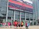 code all'ingresso del salone