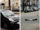 incidente con monopattino