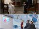 collage di immagini televisive