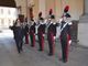 Il generale di corpo d'armata Gaetano Maruccia in visita al comando provinciale dei carabineri di Torino