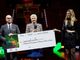 consegna assegno Final Eight