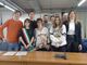 ragazzi con assessore Salerno