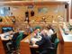 L'aula del consiglio comunale di Grugliasco
