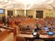 Il Consiglio regionale torna in presenza: in Aula divisori in plexiglass e mascherine ffp2 (FOTO e VIDEO)