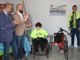 Chivasso, donata dal sindacato dei Carabinieri una handbike alla Hope Running Onlus