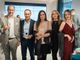 Da sinistra Bruno Alesso, Ceo &amp; Founder “La Sirenetta Resort &amp; More Experience “, l’imprenditore Massimo Senini, Chiara Osnago Gadda, giornalista e PR, con la moglie e la figlia di Massimo Senini