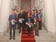 Un momento degli incontri di Nizza a cui ha partecipato Davide De Luca, direttore della Fondazione Artea