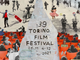 In foto, un dettaglio del nuovo manifesto del Torino Film Festival 2021