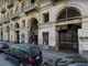 Un tratto dei portici di via Nizza