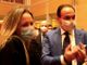 In foto Valentina Vezzali e Alberto Cirio