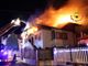 Condove, incendio in abitazione in via Clavière