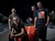 In foto, il quartetto di Fabrizio Bosso