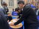 In foto Sonego e Vavassori firmano gli autografi per i fan