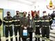 I Vigili del Fuoco di Torino celebrano l'anniversario di UNICEF