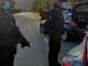 posto di blocco carabinieri