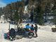 Sicurezza sulle piste da sci: i carabinieri sequestrano tre motoslitte