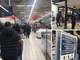 Coronavirus, il decreto spaventa i torinesi: supermercati presi d'assalto nella notte [FOTO e VIDEO]