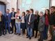 Persone in foto di gruppo a Cortemilia